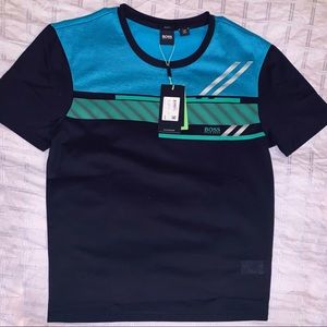 Hugo Boss Slim-fit “Athleisure” T-shirt (size L)